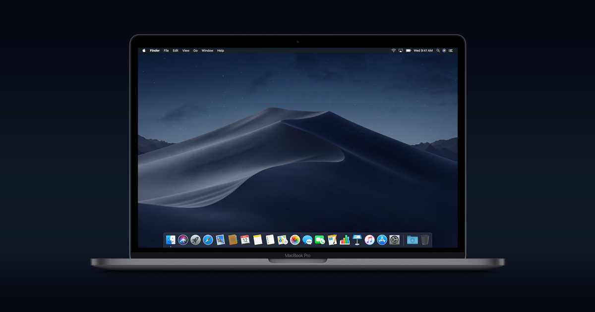 Apple запустила операционную систему macOS Mojave