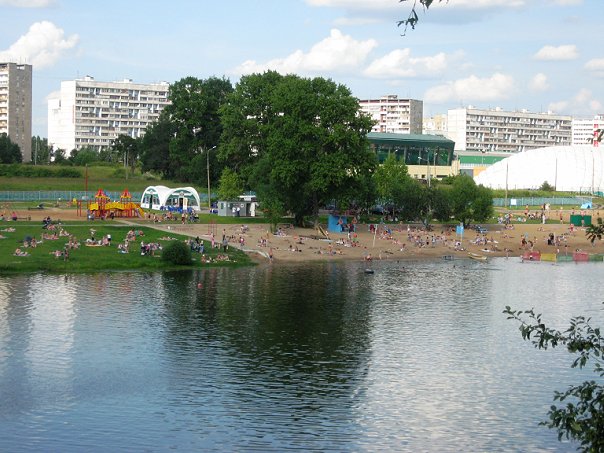 Роспотребнадзор разрешил купание в Большом городском пруду
