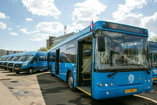 Московские автобусы перешли на единую платежную систему