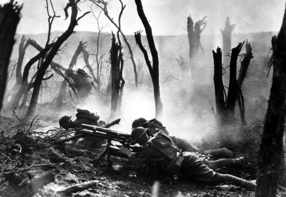Цветной фильм о Первой мировой войне режиссера Питера Джексона