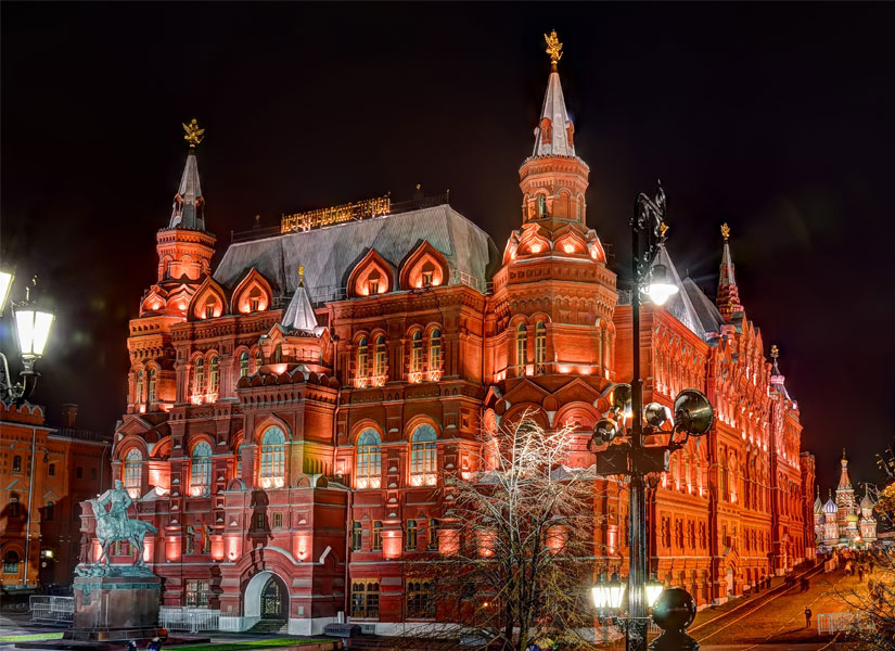 Московский Исторический музей будет открыт для бесплатного посещения 