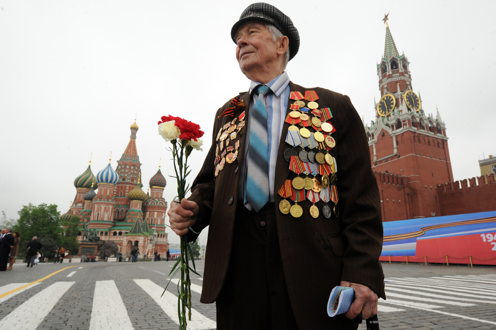 Ветеранам войны единовременно выплатят по 10 тысяч рублей