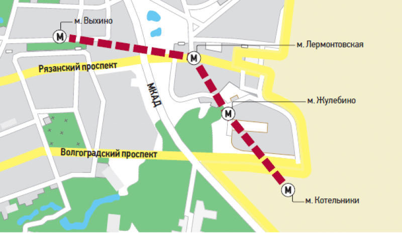 Открытие станции метро «Котельники» обещают ко дню города