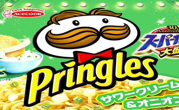 Pringles выпустил собственную лапшу быстрого приготовления