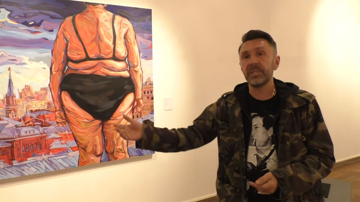 Сергей Шнуров сообщил о планах заниматься живописью