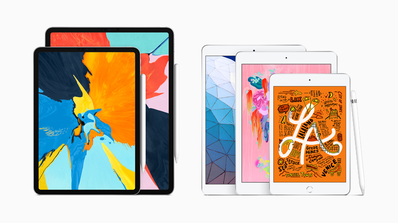Apple выпустила новые iPad Air и iPad mini 