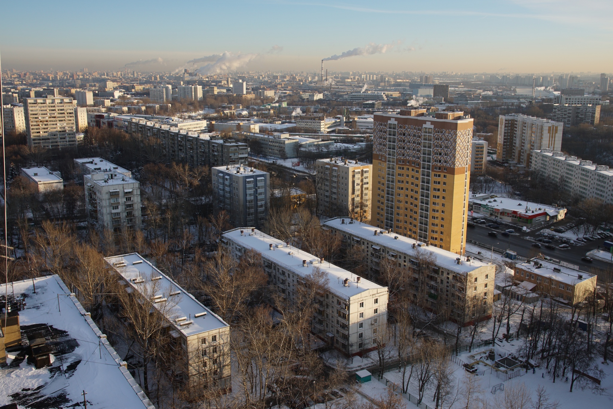 Хрущевки в Москве