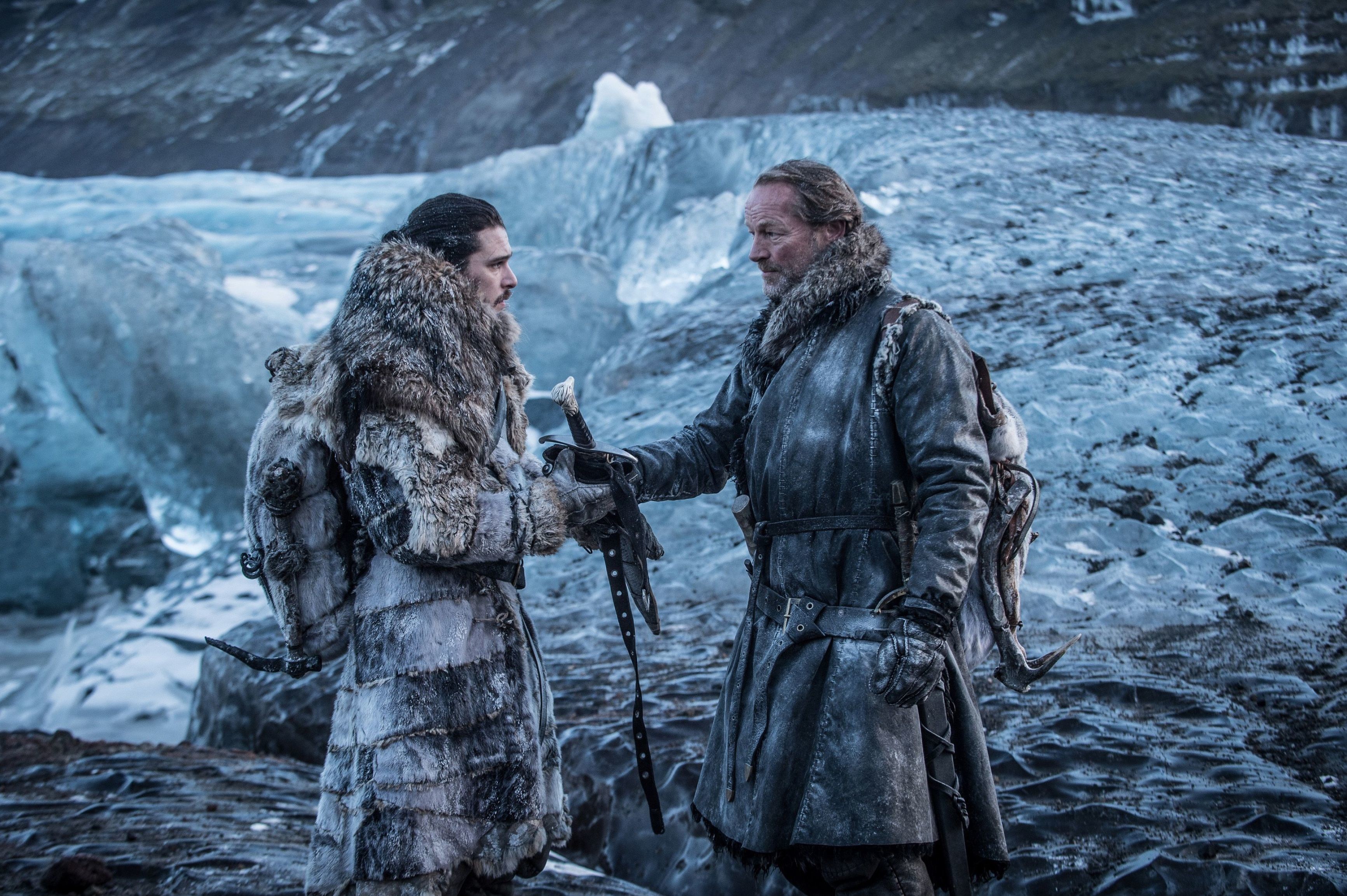 Games of thrones 2011. Game of Thrones. Джорах Мормонт.