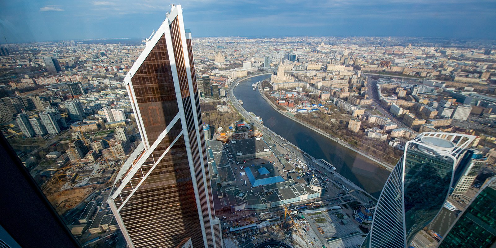 фото башни око москва сити