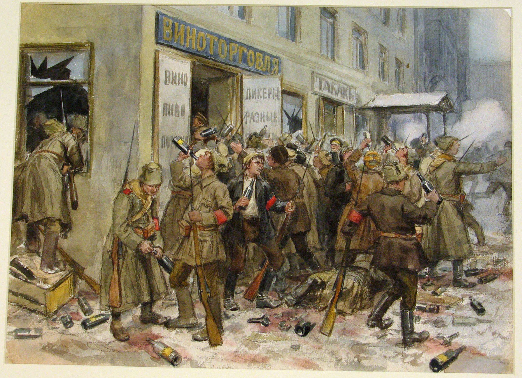 Картины революция 1917