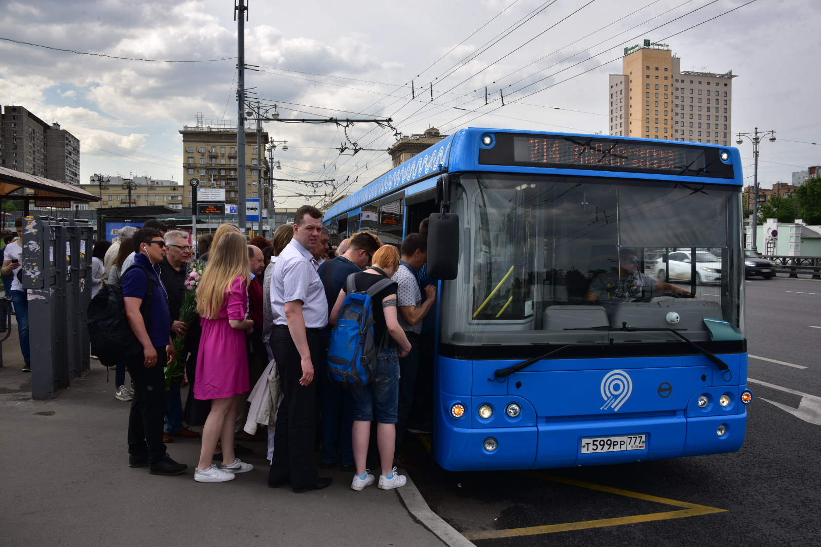 маршрутки в москве