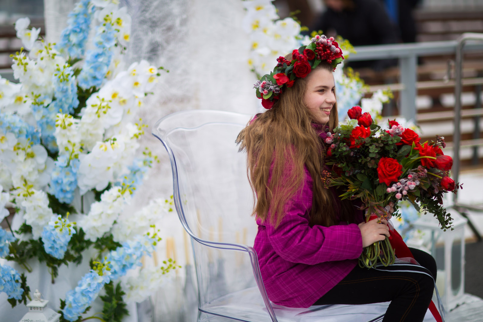 москва на 8 марта