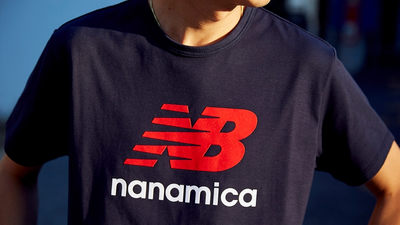 new balance x nanamica coolmax crew sweat