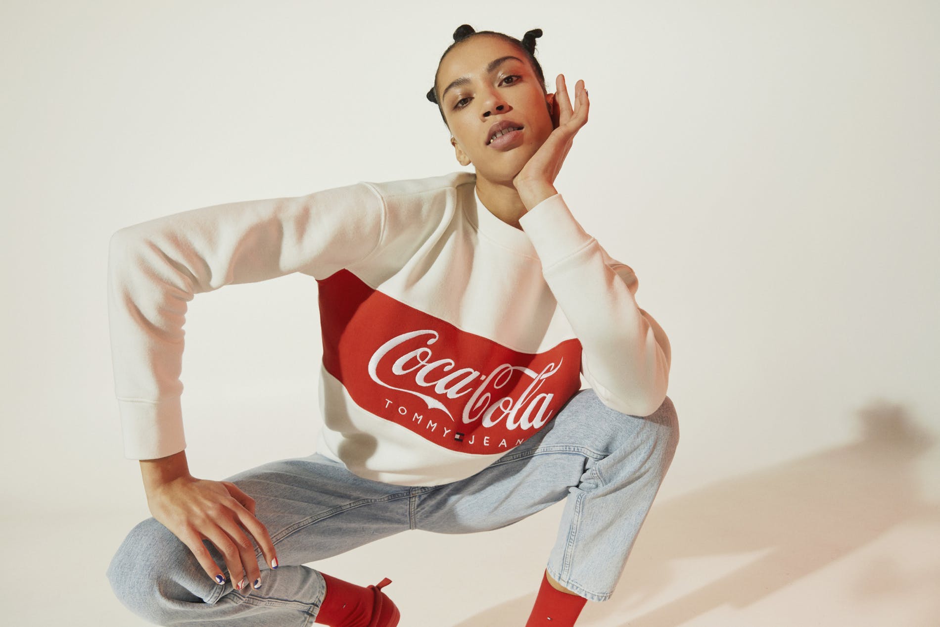 coca cola x tommy jeans