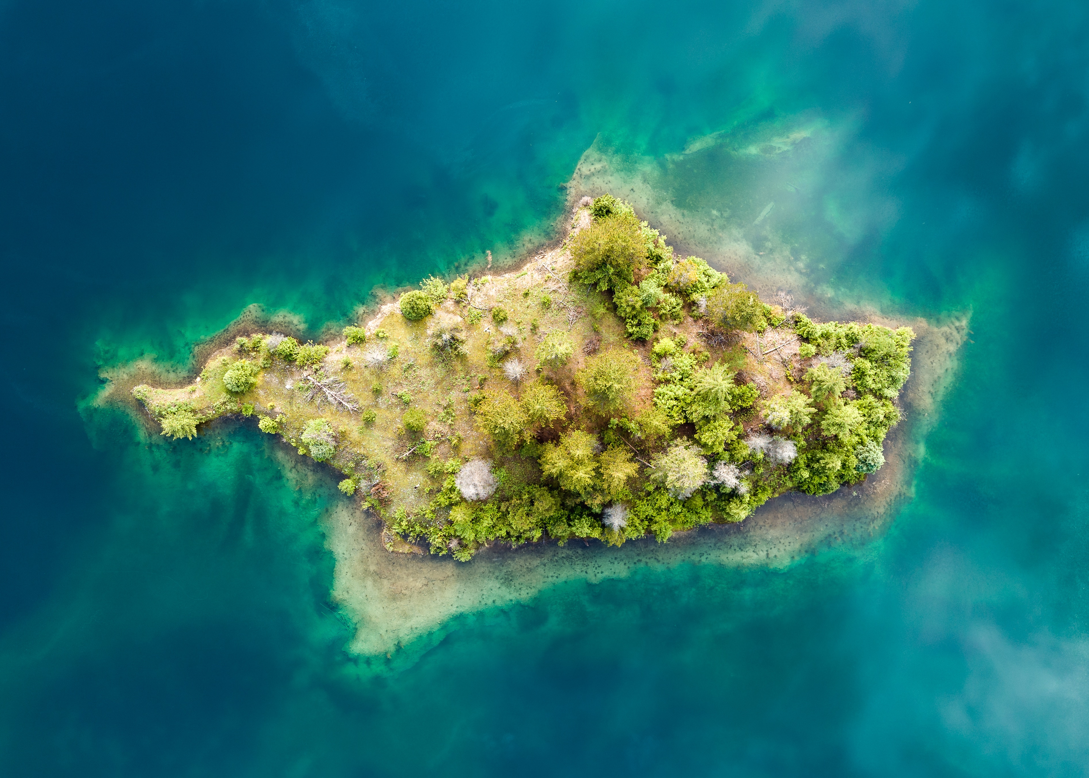 Необычные острова