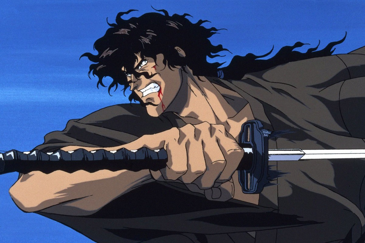 Ninja scroll art