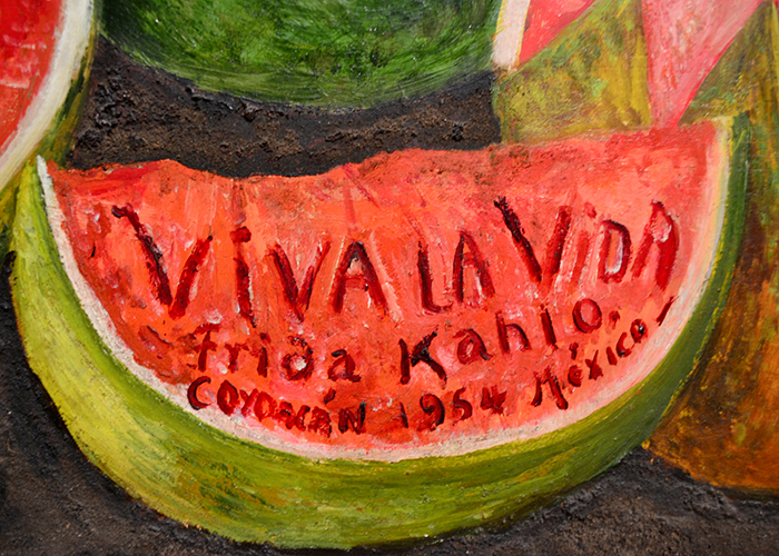 Да здравствует жизнь фрида кало картина