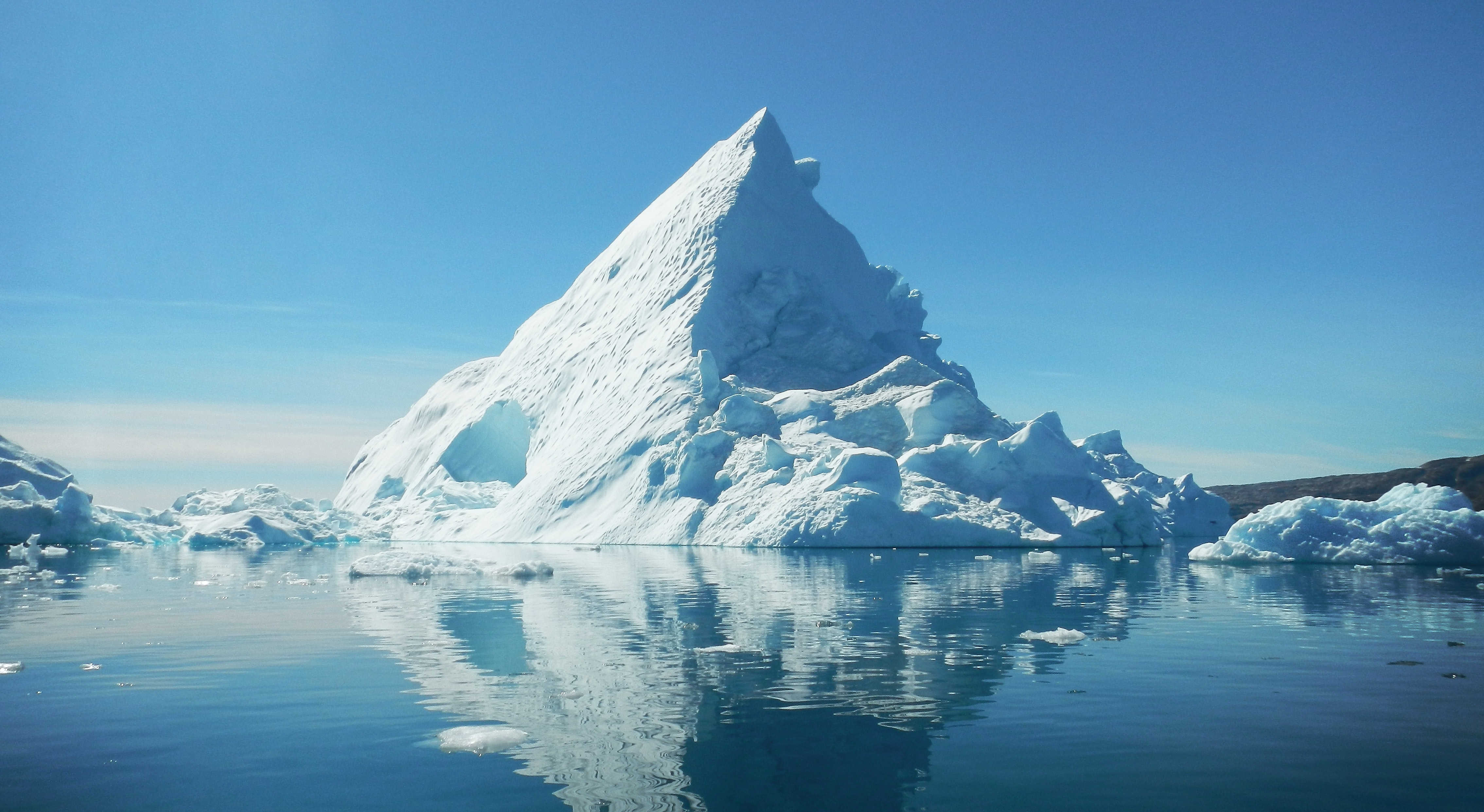 Гренландский Айсберг
