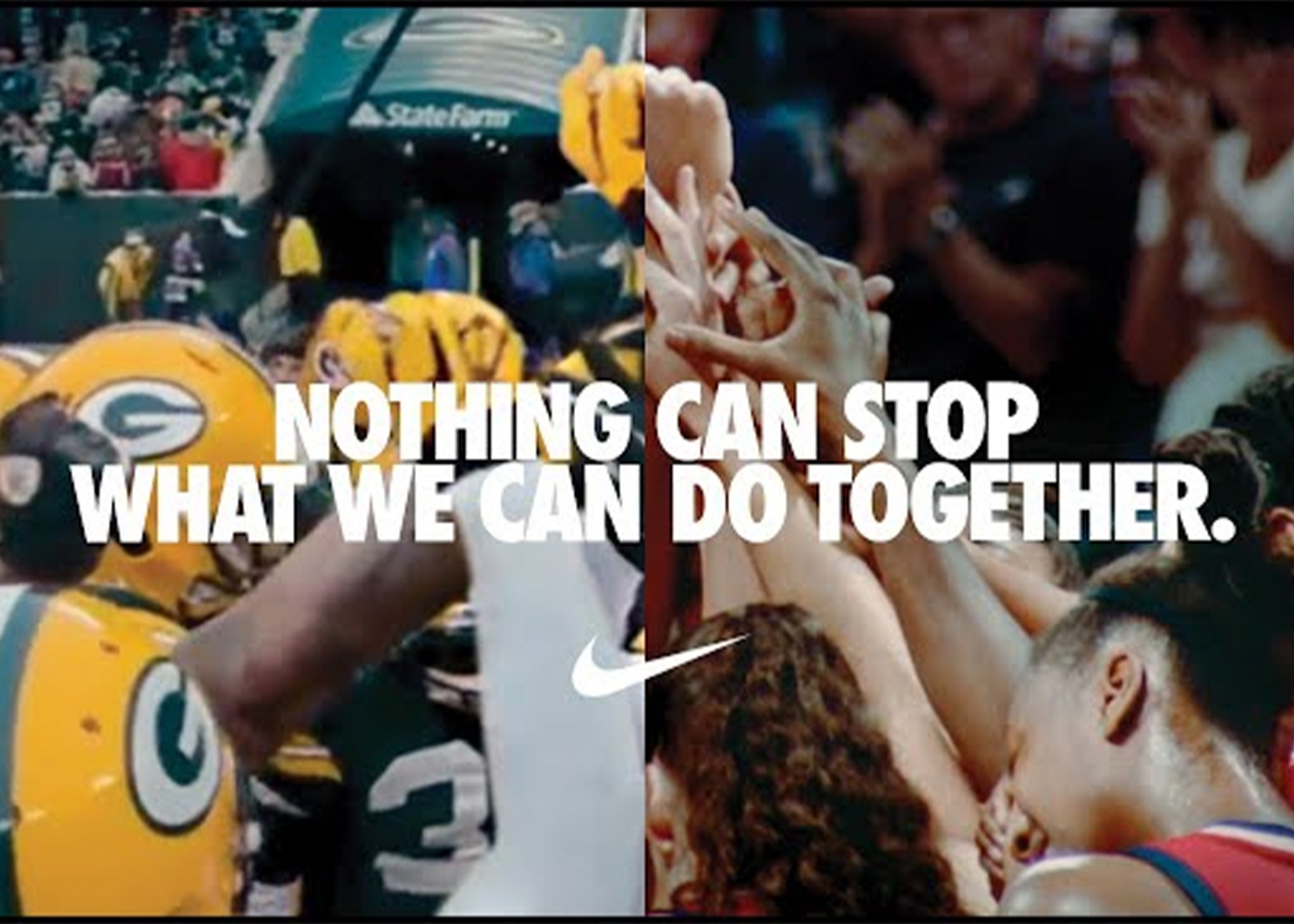 Kompaniya Nike Vypustila Reklamu S Lozungom You Canʼt Stop Us Foxtime