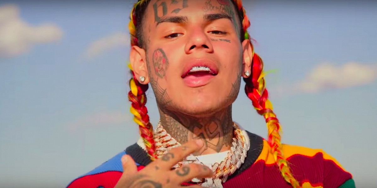 Рэпер Текаши 6Ix9Ine Выступит В Москве - Foxtime