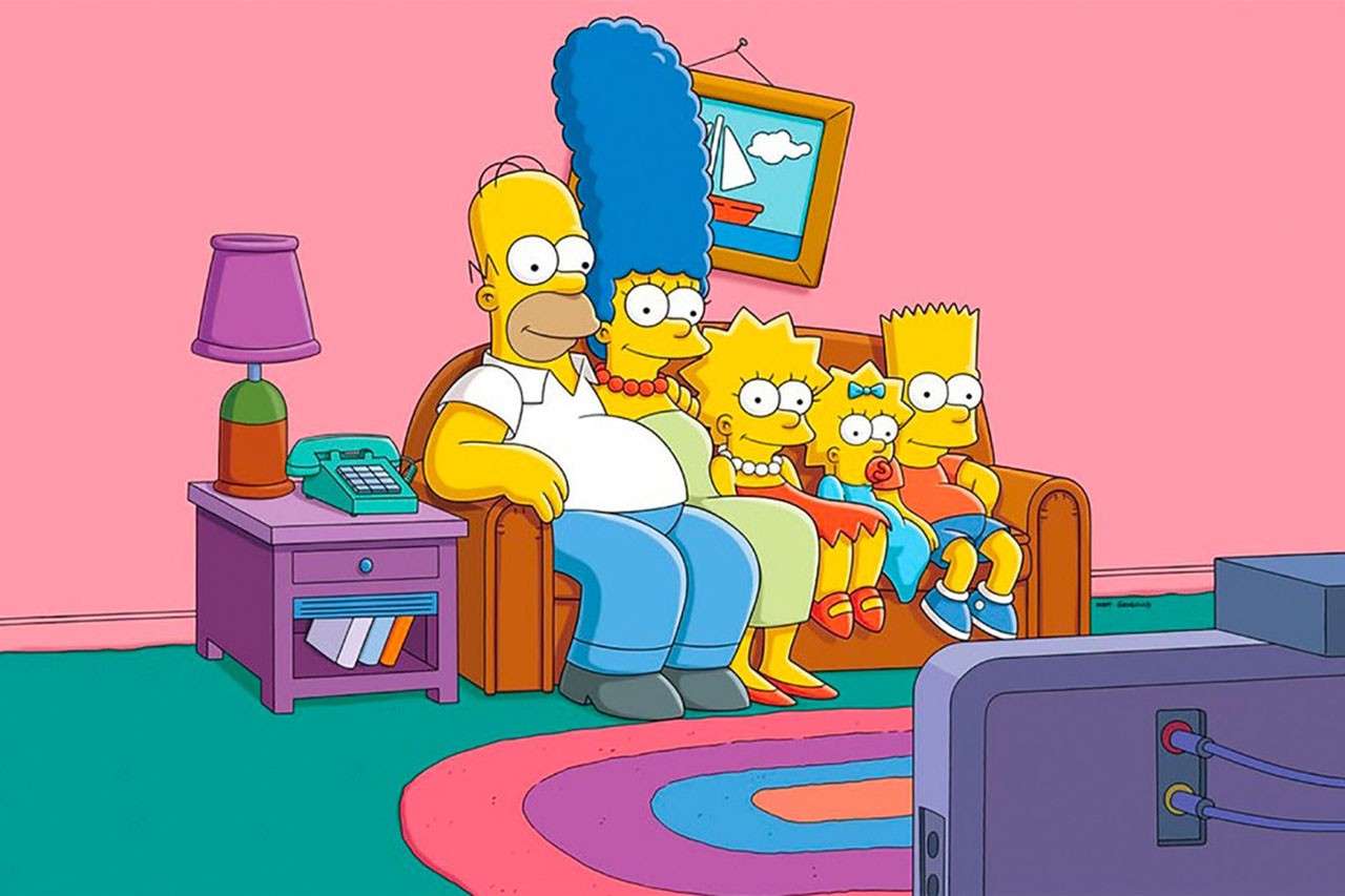 Симпсоны телевизор