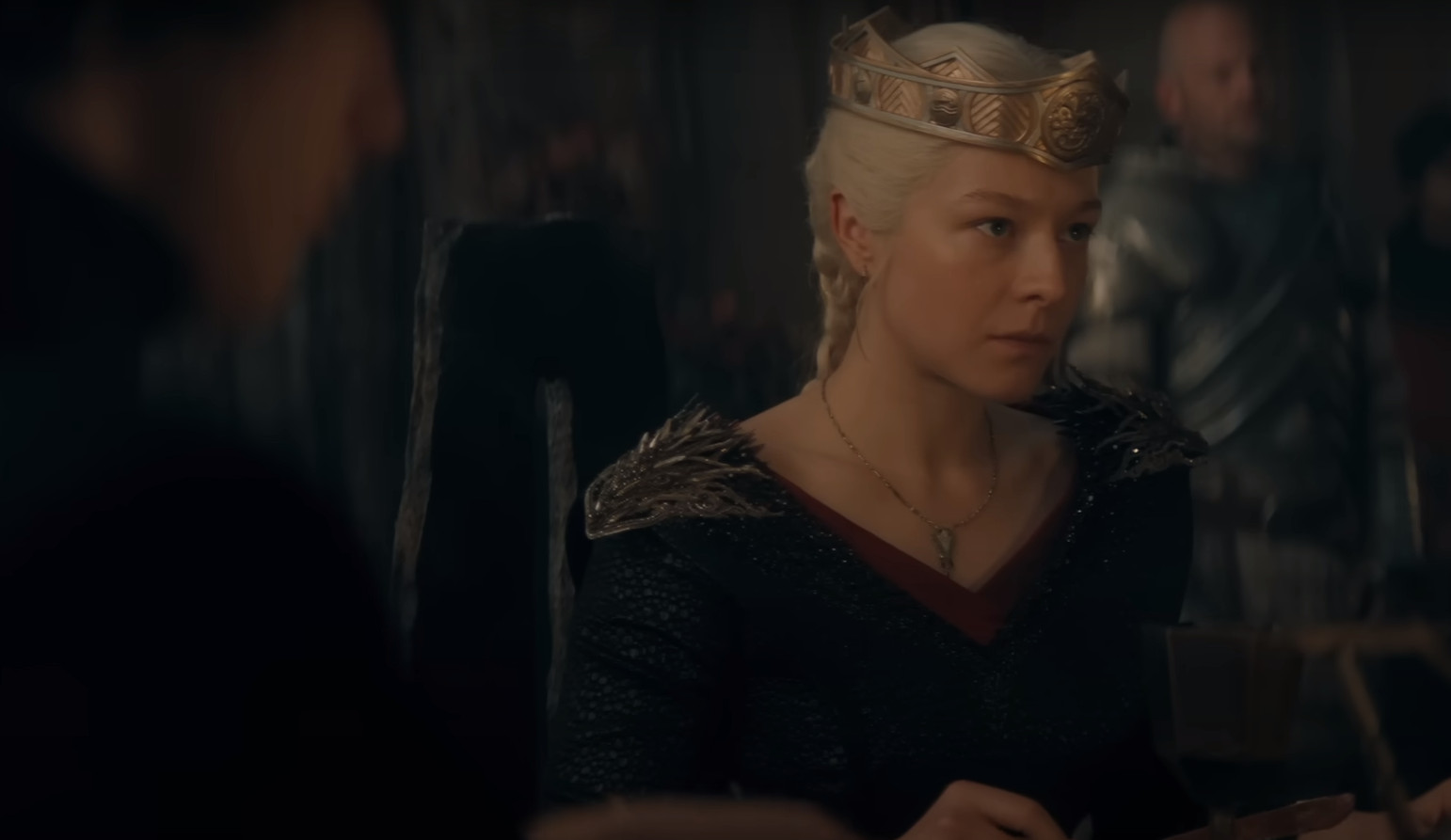 HBO представляет официальный трейлер 2 сезона «Дома дракона»