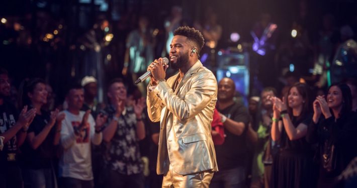 поп-певец Jeson Derulo