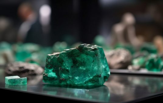 Transparent gemstone collection glimmers with natural beauty generated by artificial intelligence