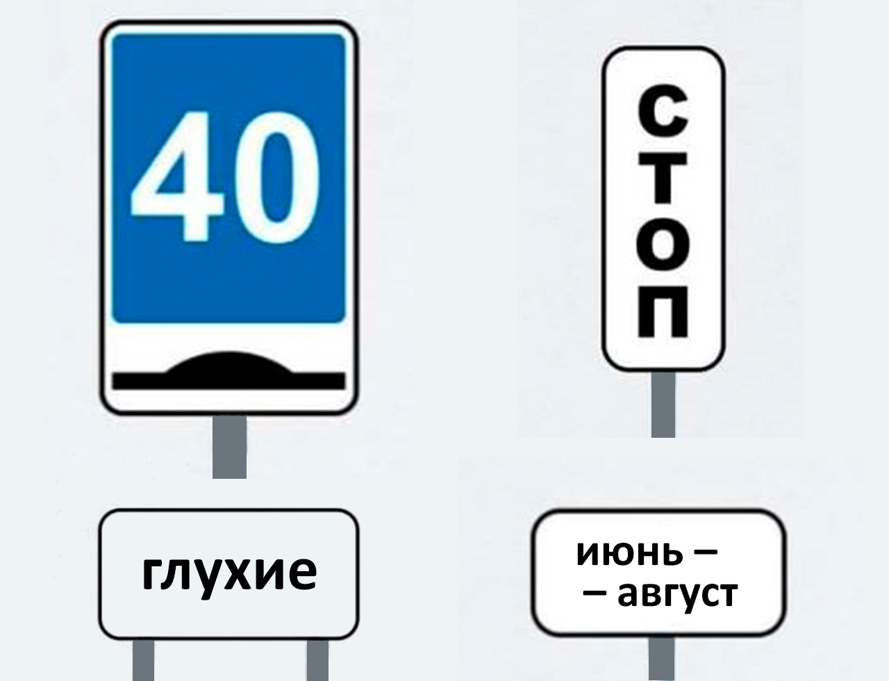 знаки