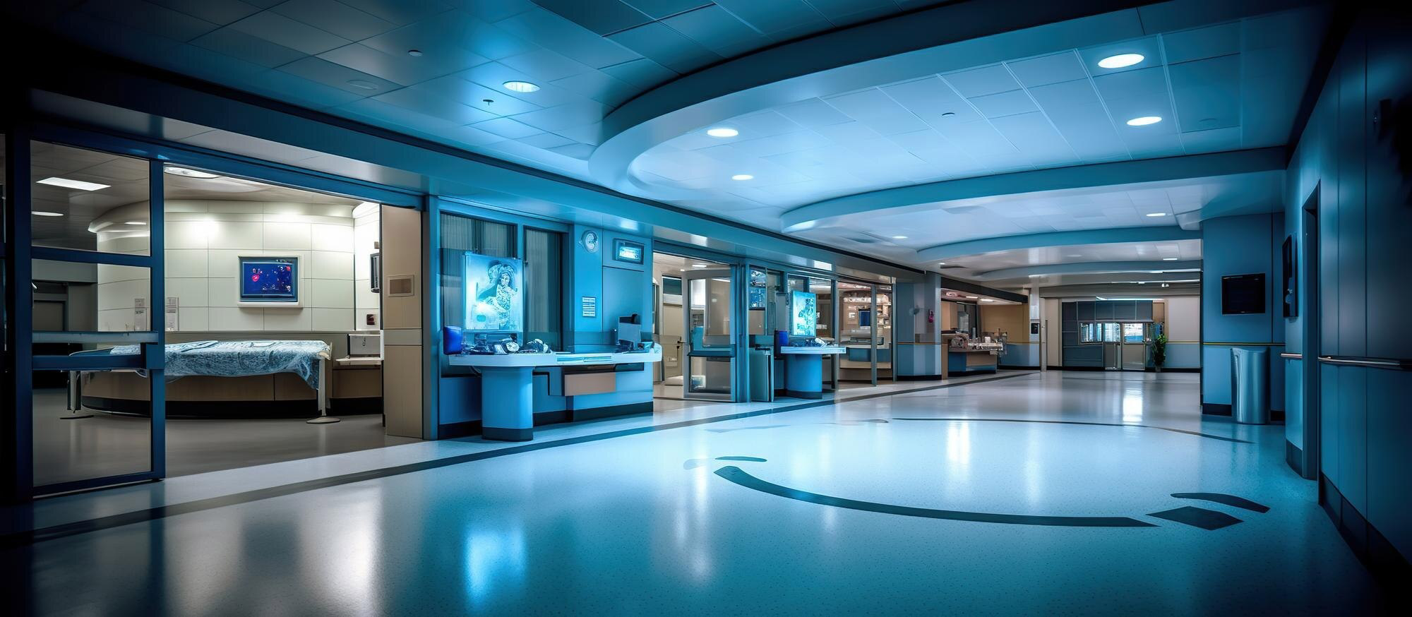 entrance-emergency-room-hospital-generative-ai
