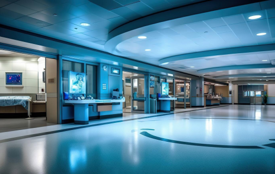 entrance-emergency-room-hospital-generative-ai
