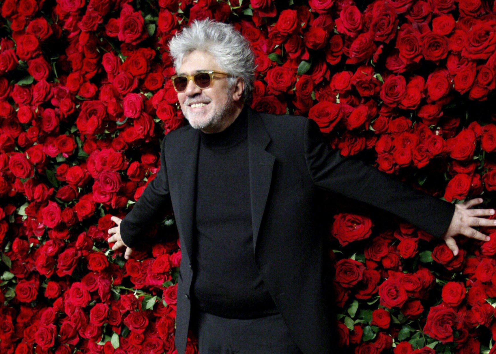 Spanish director Pedro Almodovar attends the Museum of Modern art's fourth annual Film Benefit in New York November 15, 2011. REUTERS/Kena Betancur (UNITED STATES - Tags: ENTERTAINMENT) TELETIPOS_CORREO:%%%,FOTOGRAFÍA,%%%,MUSEUM