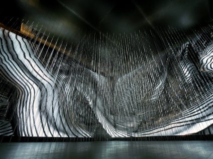 Андрей Бергер The Flow_2017_Инсталляция